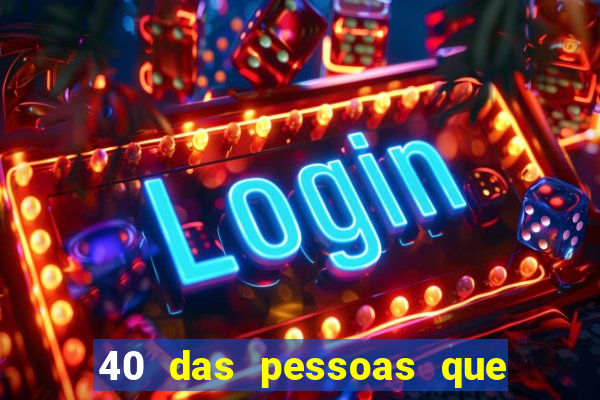 40 das pessoas que ganham na loteria morrem em 3 anos